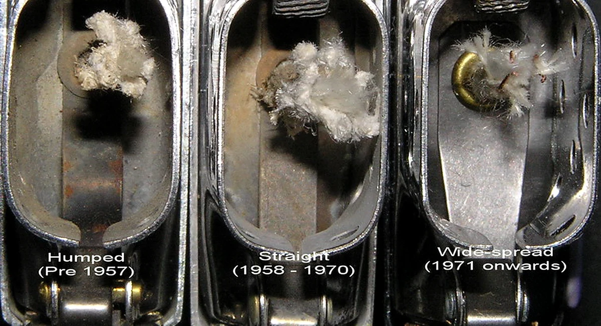 Wide cam spring — documented period illustration