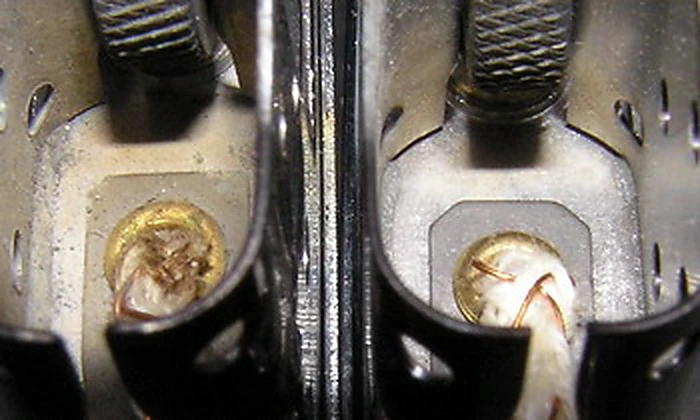 Tapered cam-spring end — documented period illustration