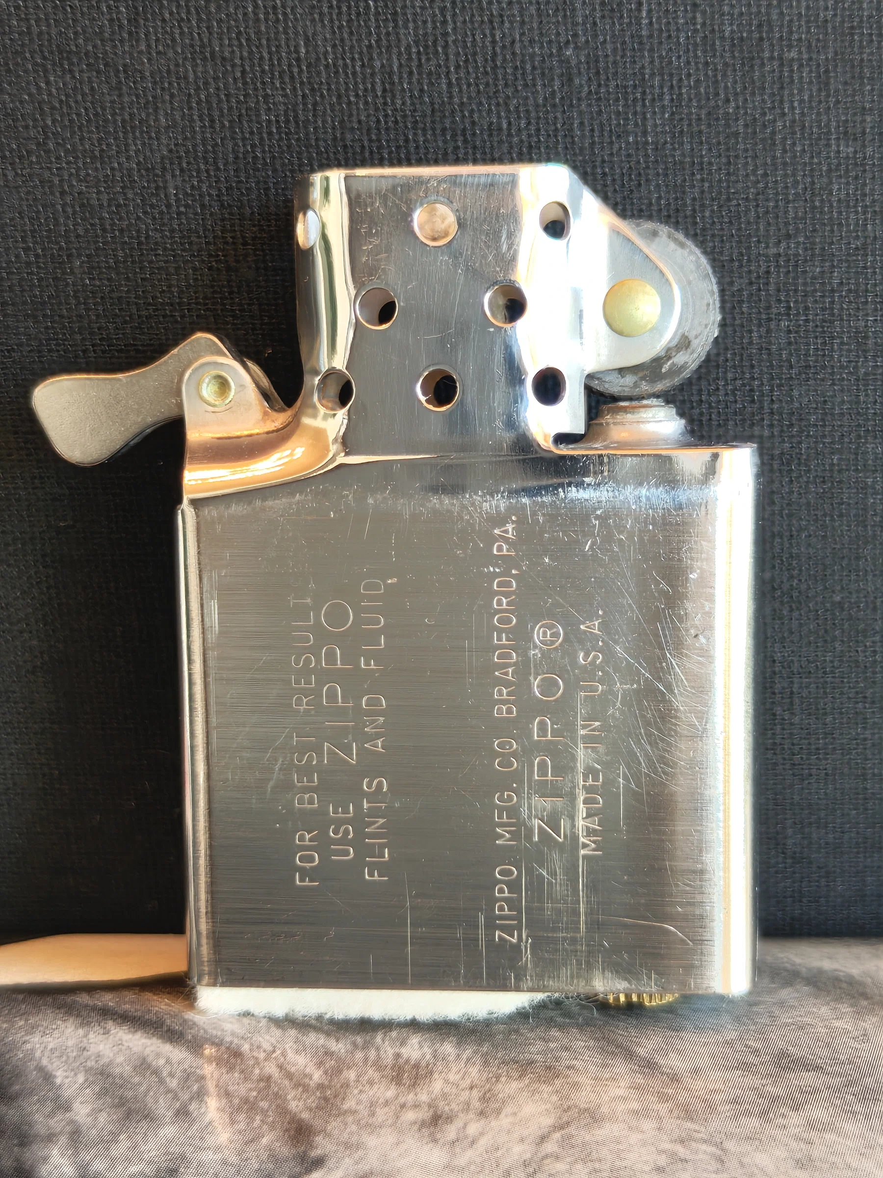 Regular · 1972 — Insert front