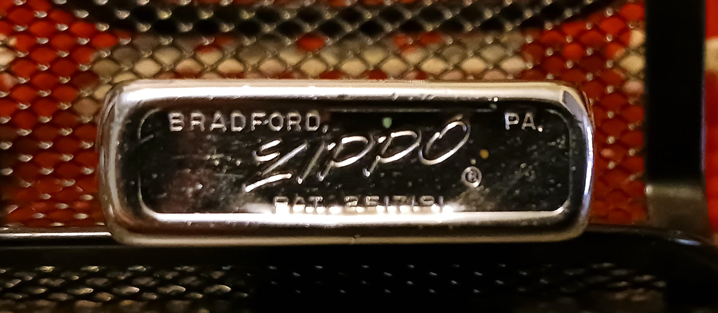 Zippo · 1963