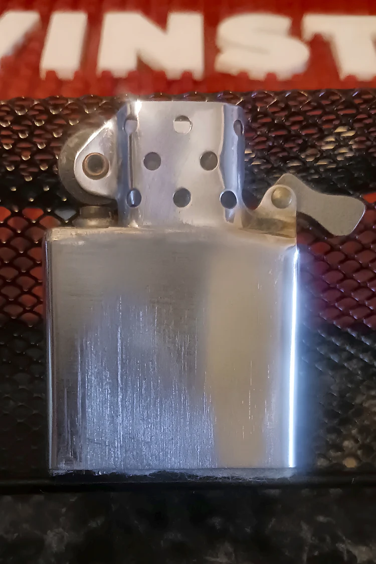 1959 · Steel insert · real example — 1959 steel insert · back