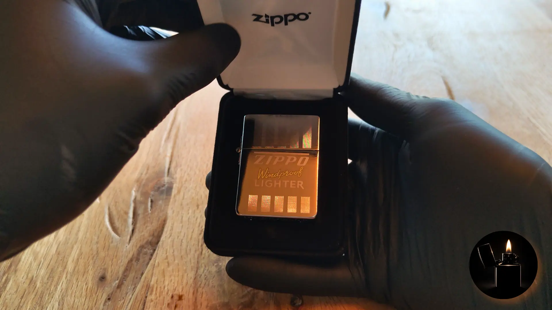 Zippo 1935 Replica Integrity Collectible 49403 front view