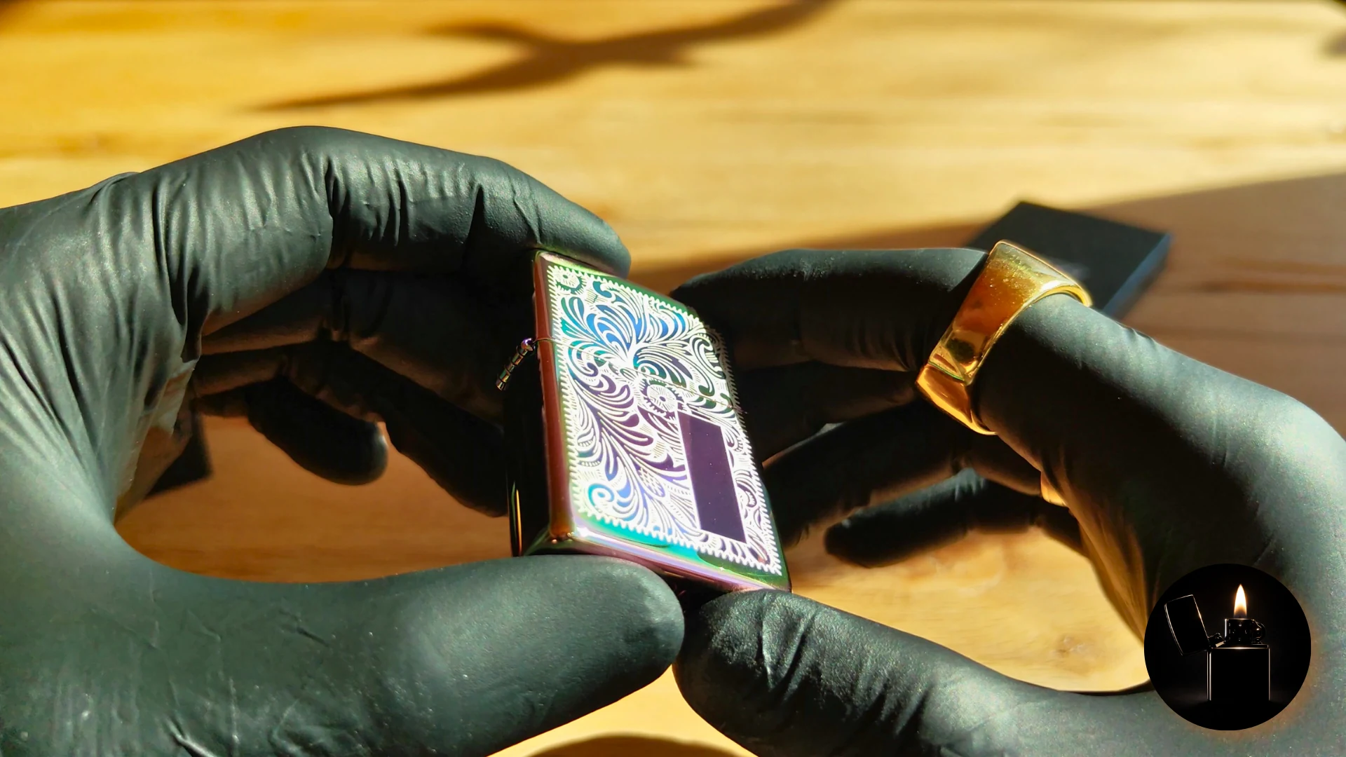 Zippo Venetian Spectrum 60000816 front view