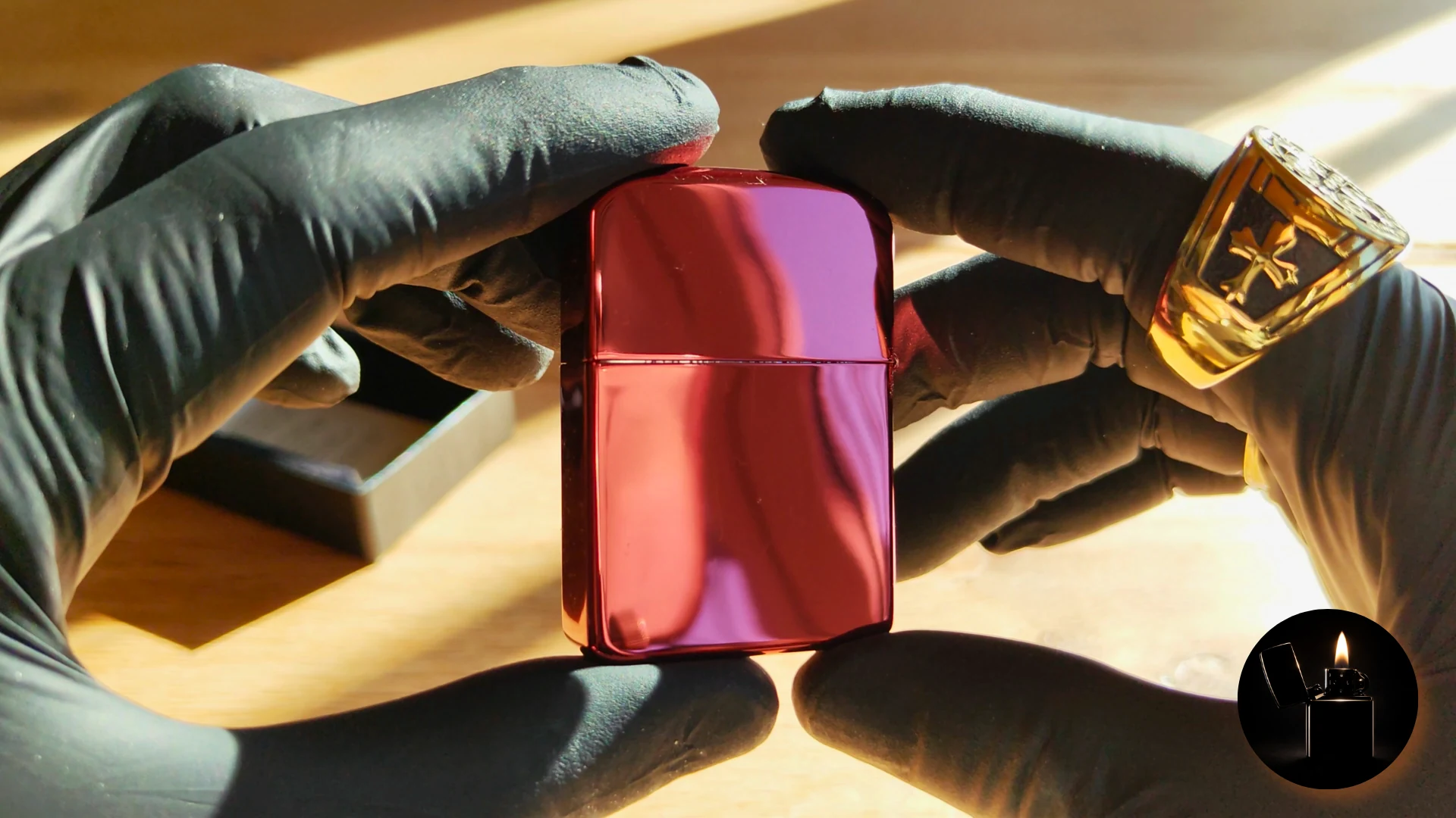 Zippo 1941 Replica Florence Arabesque ZA-3-1E back view