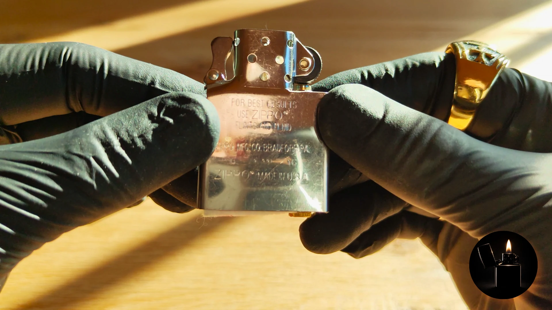 Zippo 1941 Replica Florence Arabesque ZA-3-1E insert