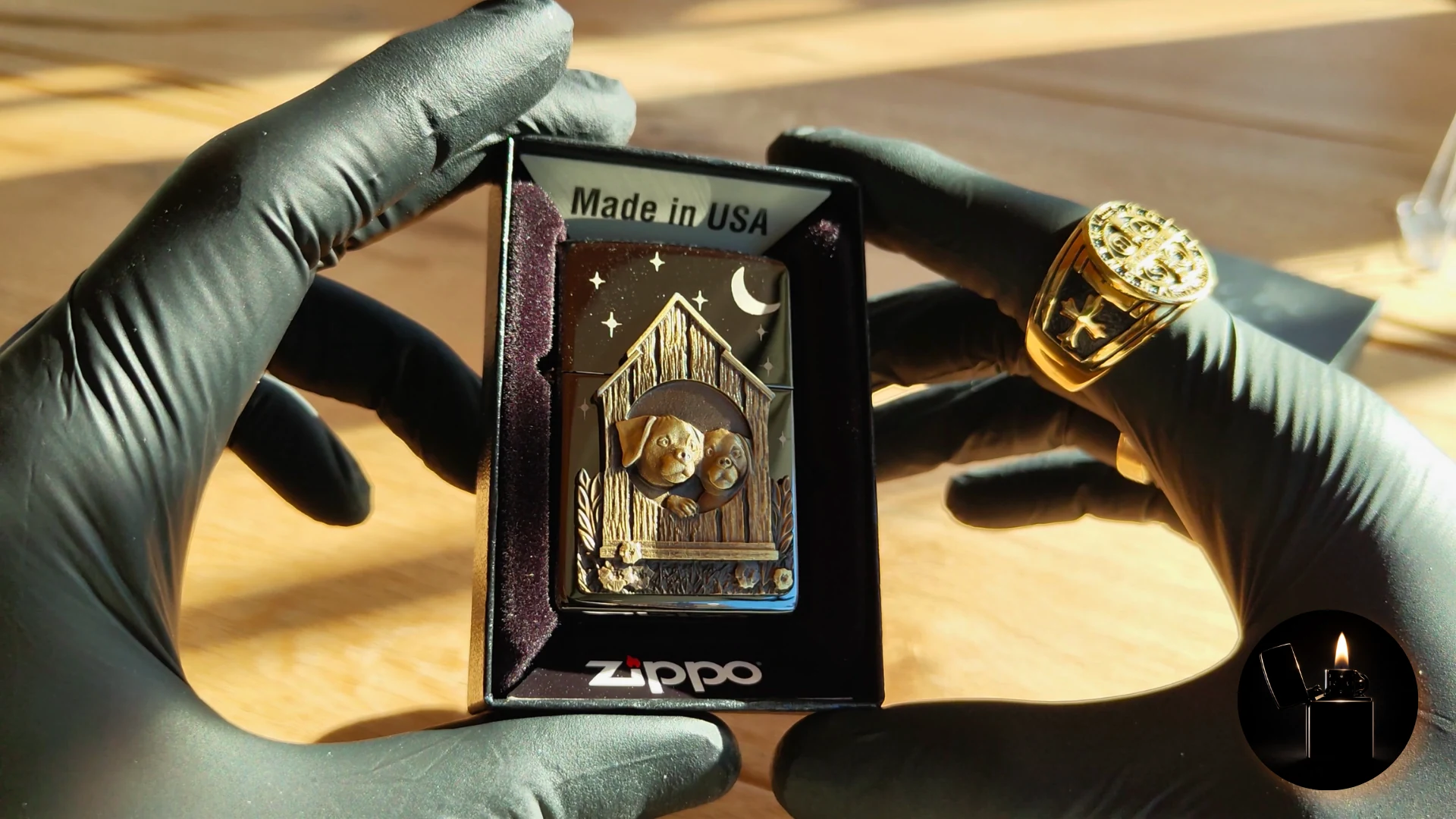 Zippo Doghouse Limited Edition 60000817 front view