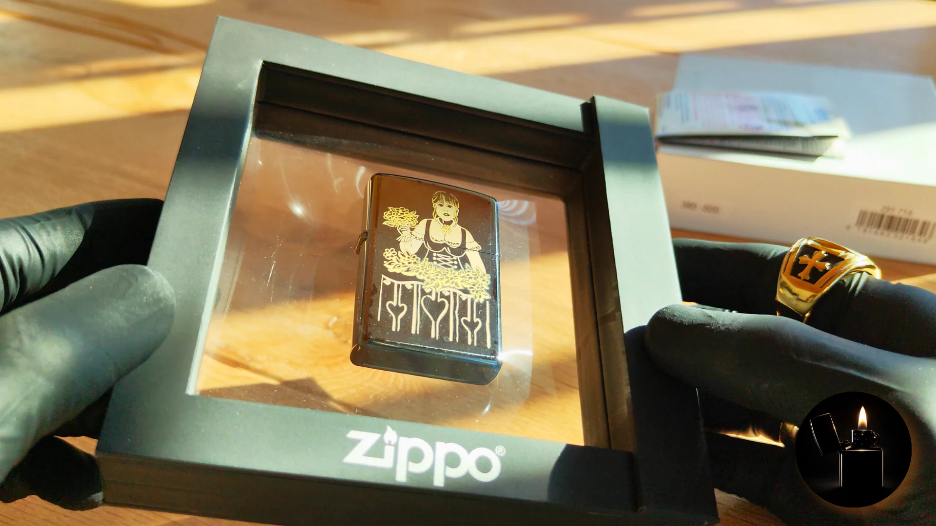 Zippo Mountain Domina Limited Edition 251714 front view