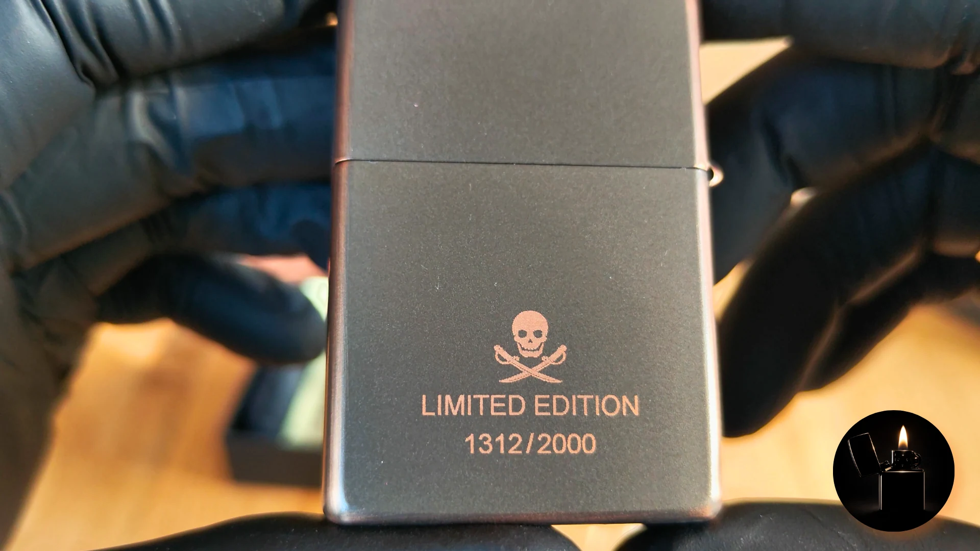 Zippo Pirate Limited Edition 2008208 back view