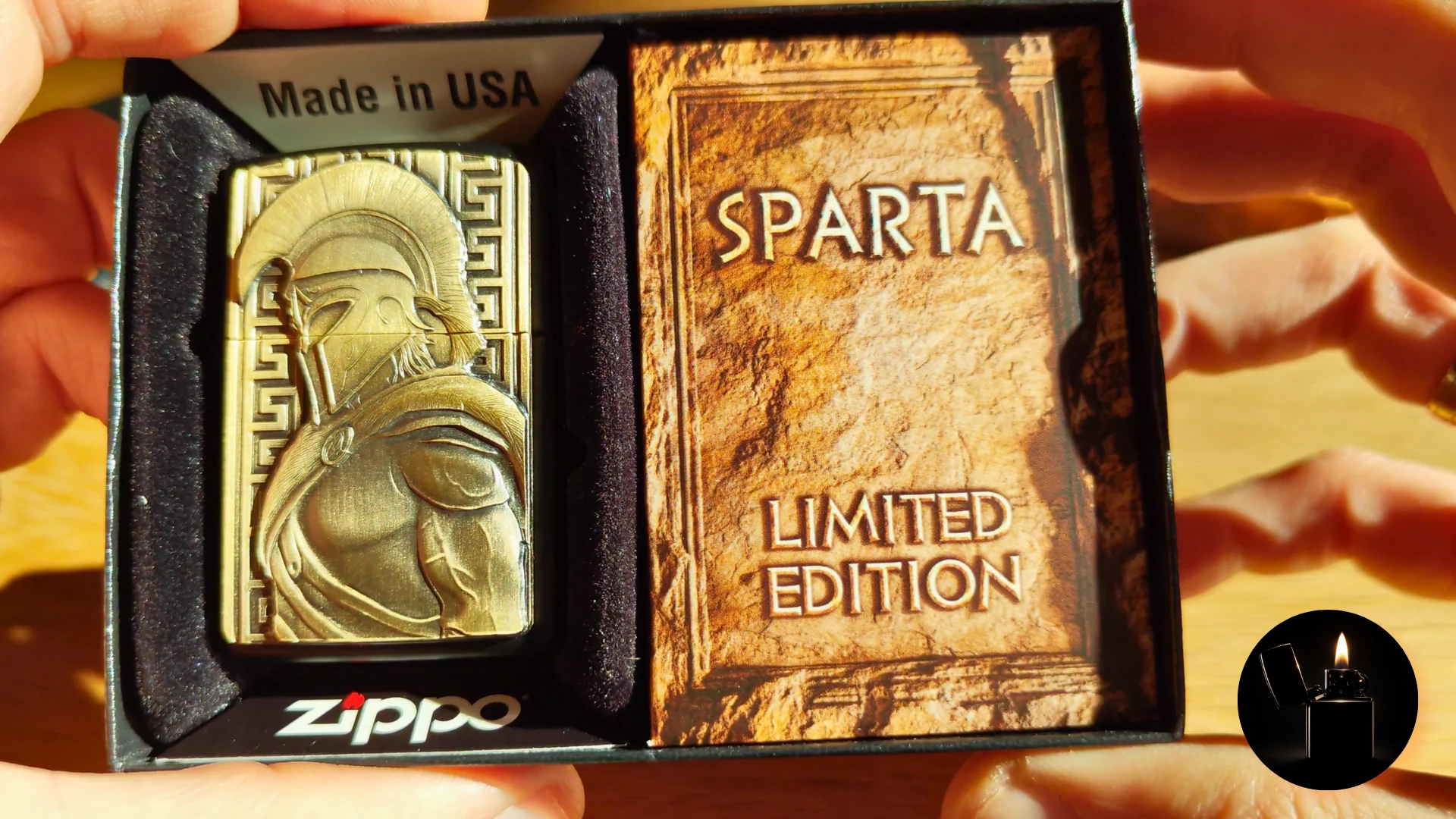 Zippo Sparta Limited Edition 2008282 front view