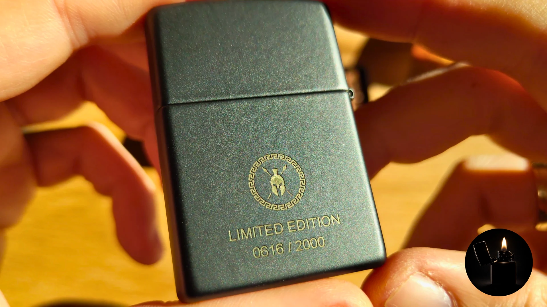 Zippo Sparta Limited Edition 2008282 back view