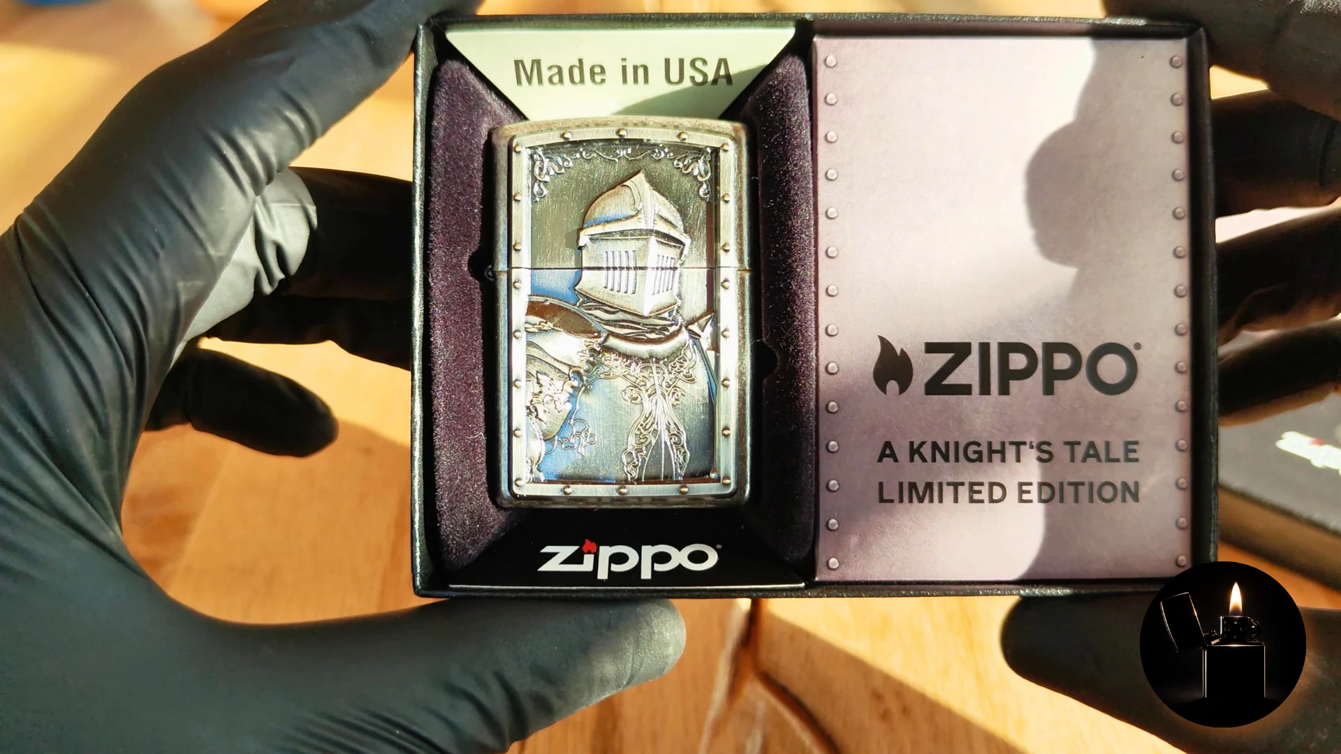 Zippo A Knight‘s Tale Limited Edition 2007963 front view