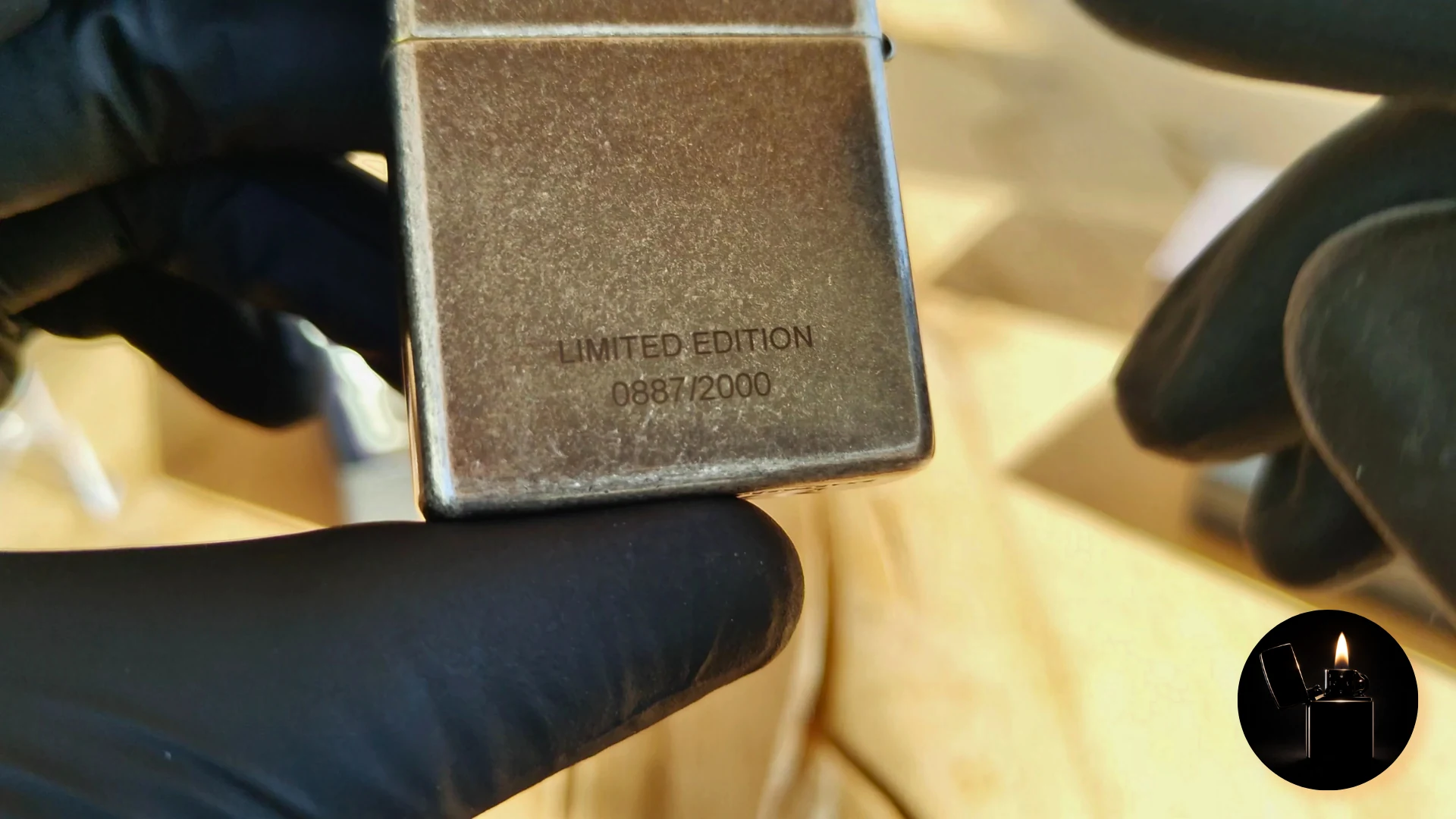 Zippo A Knight‘s Tale Limited Edition 2007963 back view