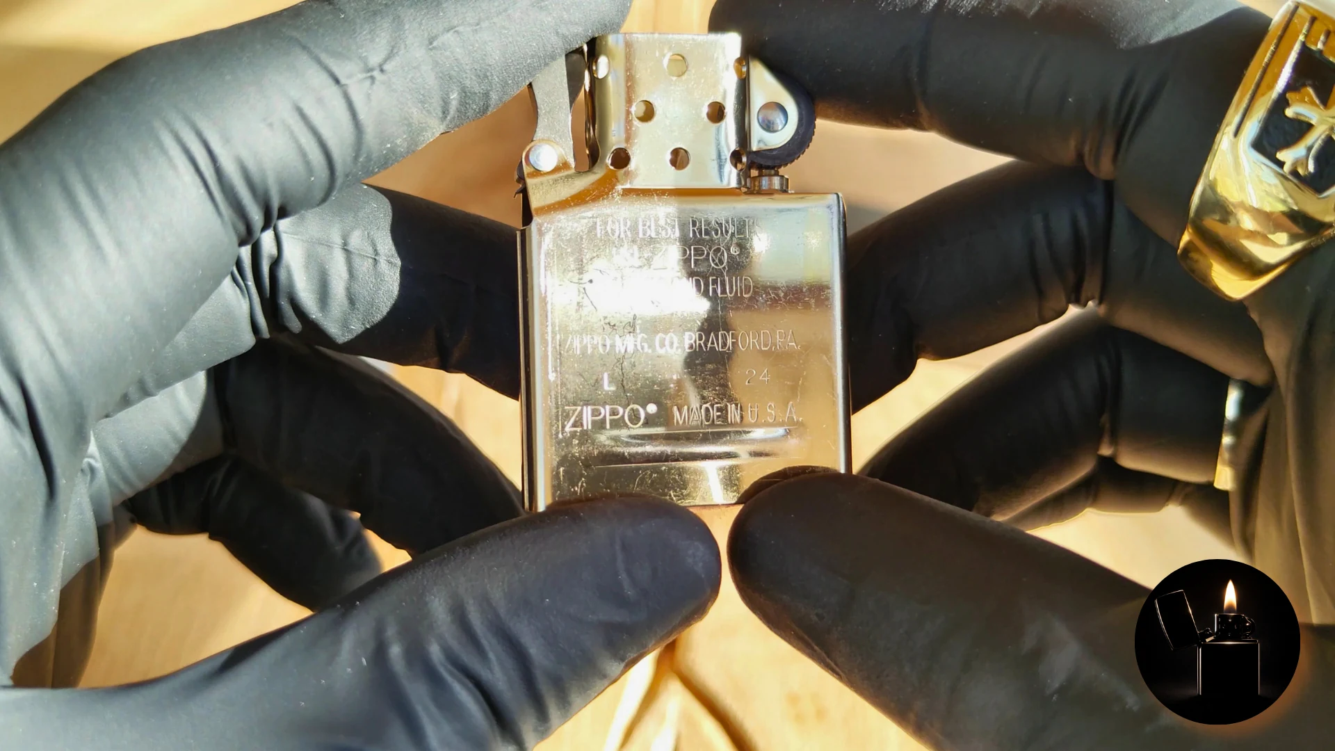Zippo Eye Of Providence Armor 169 insert