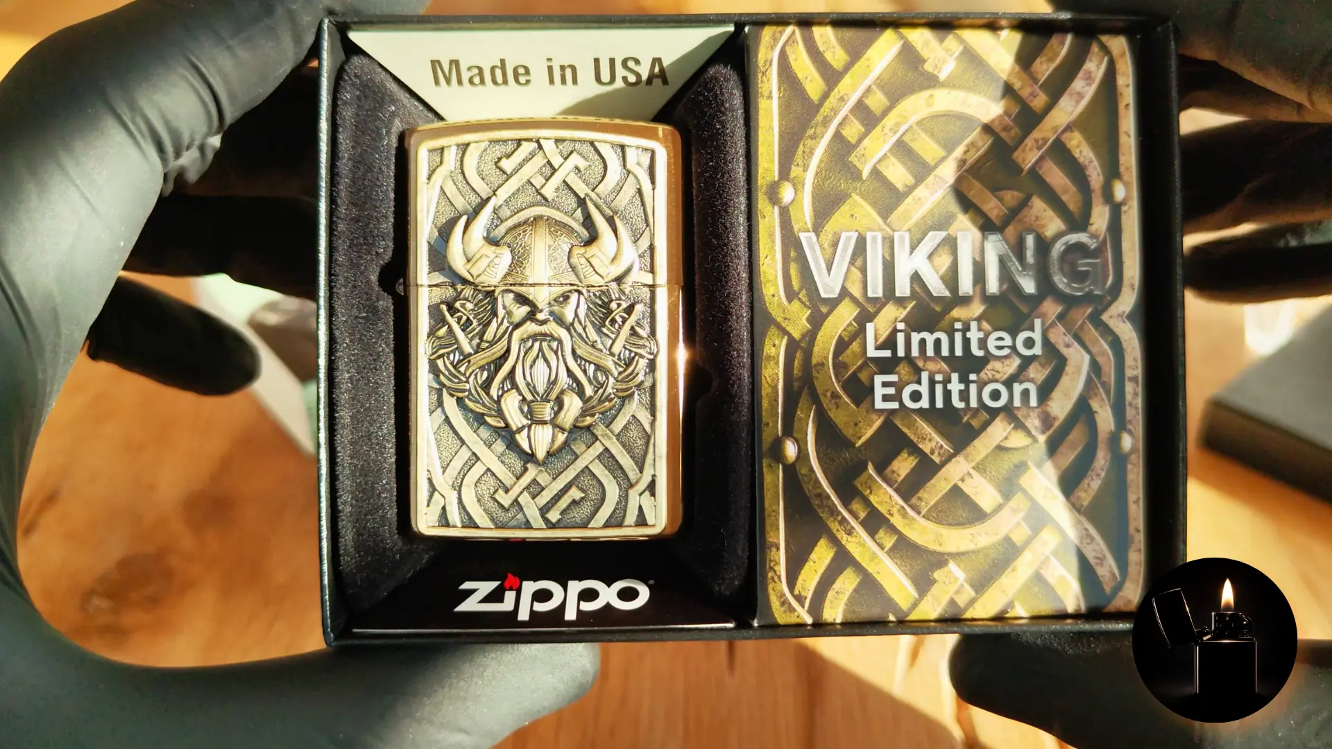 Zippo Viking Limited Edition 2008143 front view