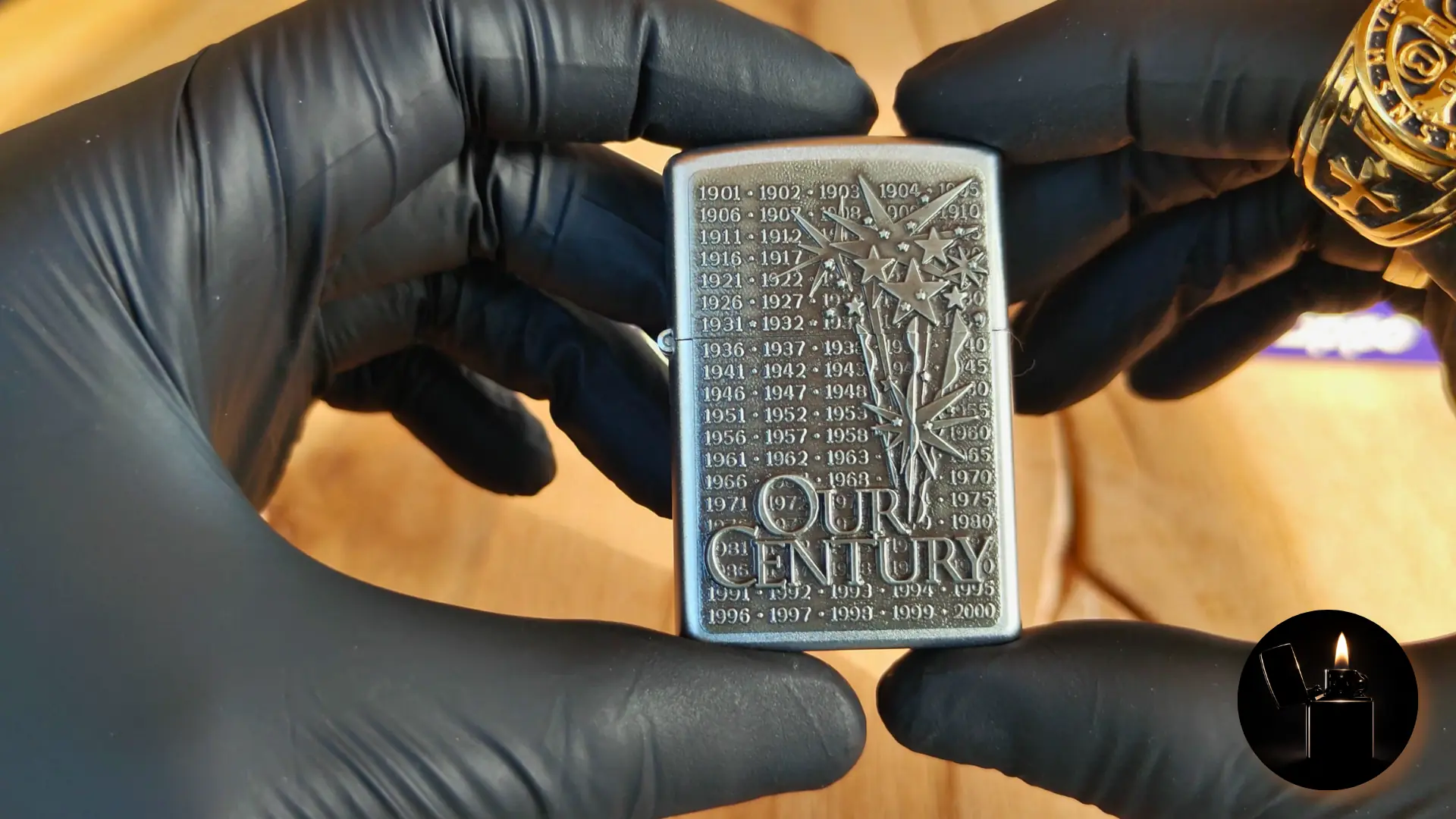 Zippo Our Century 855.908 front view