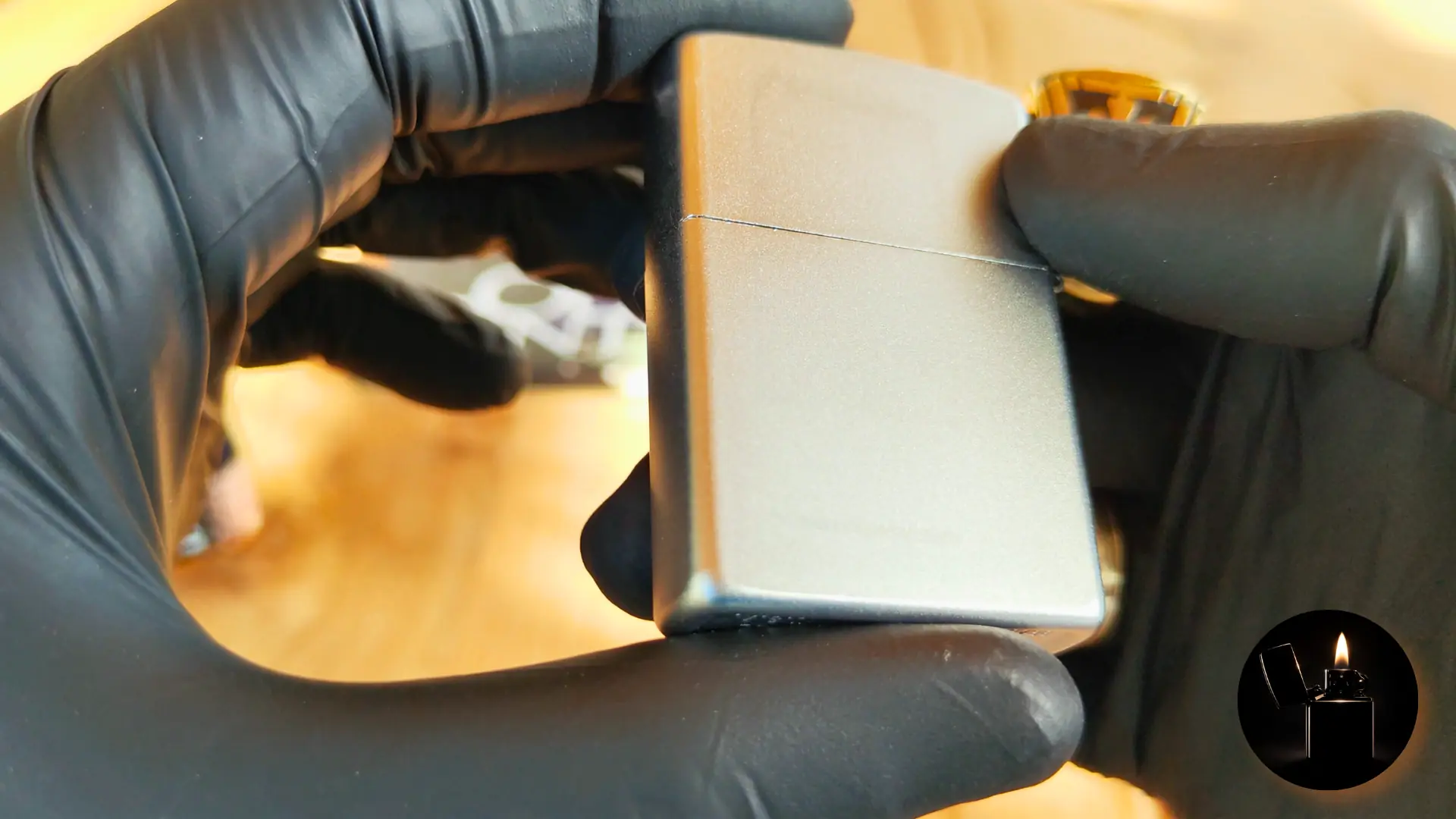 Zippo Our Century 855.908 back view