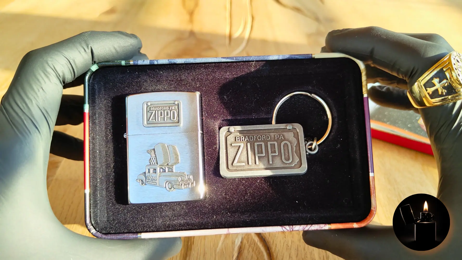 Zippo Car C98 front view