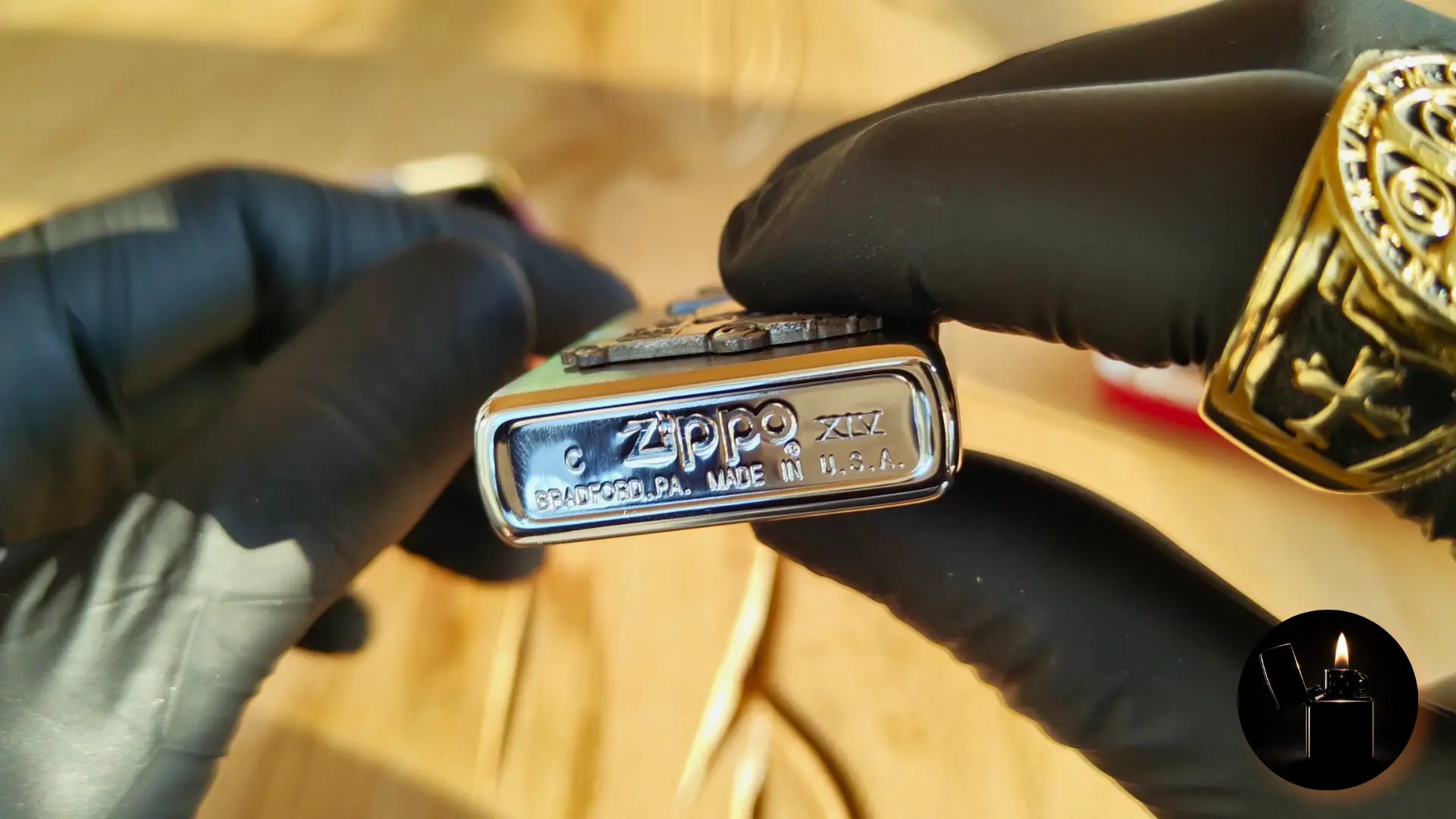 Zippo Car C98 bottom stamp