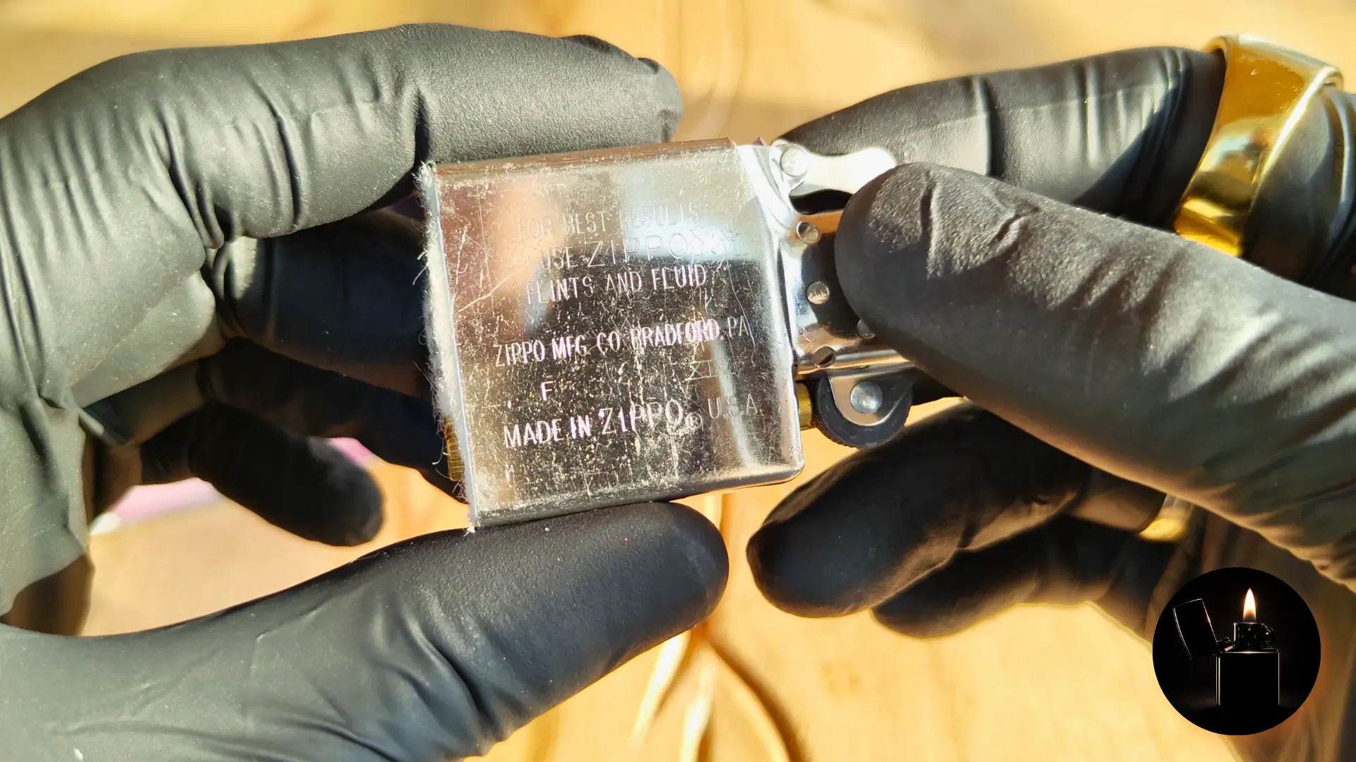 Zippo Car C98 insert