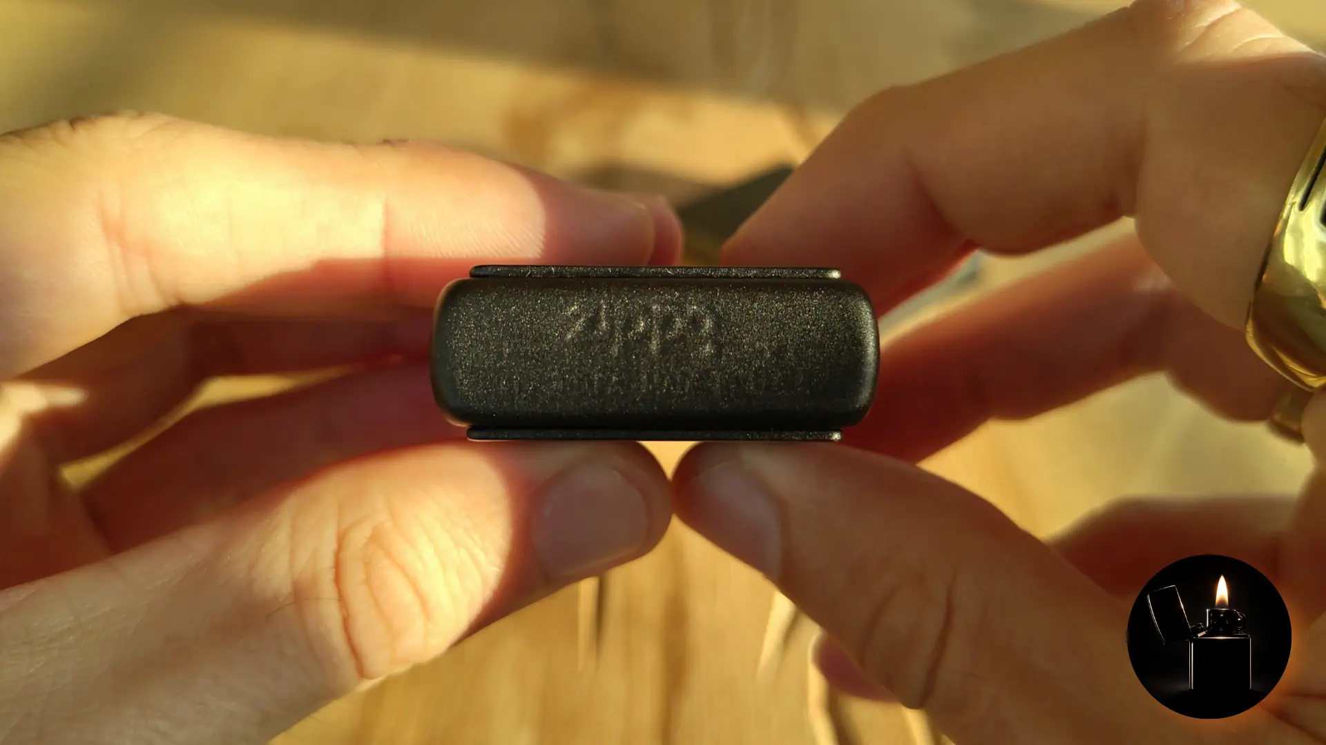 Zippo Marlboro Red Roof Classic 218 bottom stamp