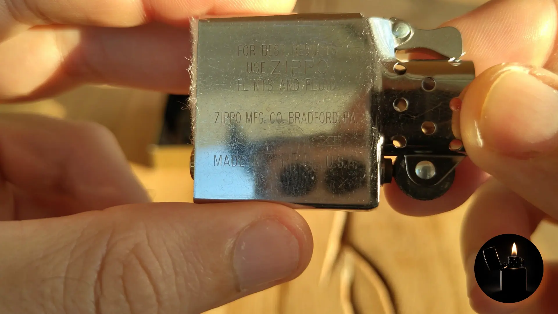 Zippo Marlboro Red Roof Classic 218 insert