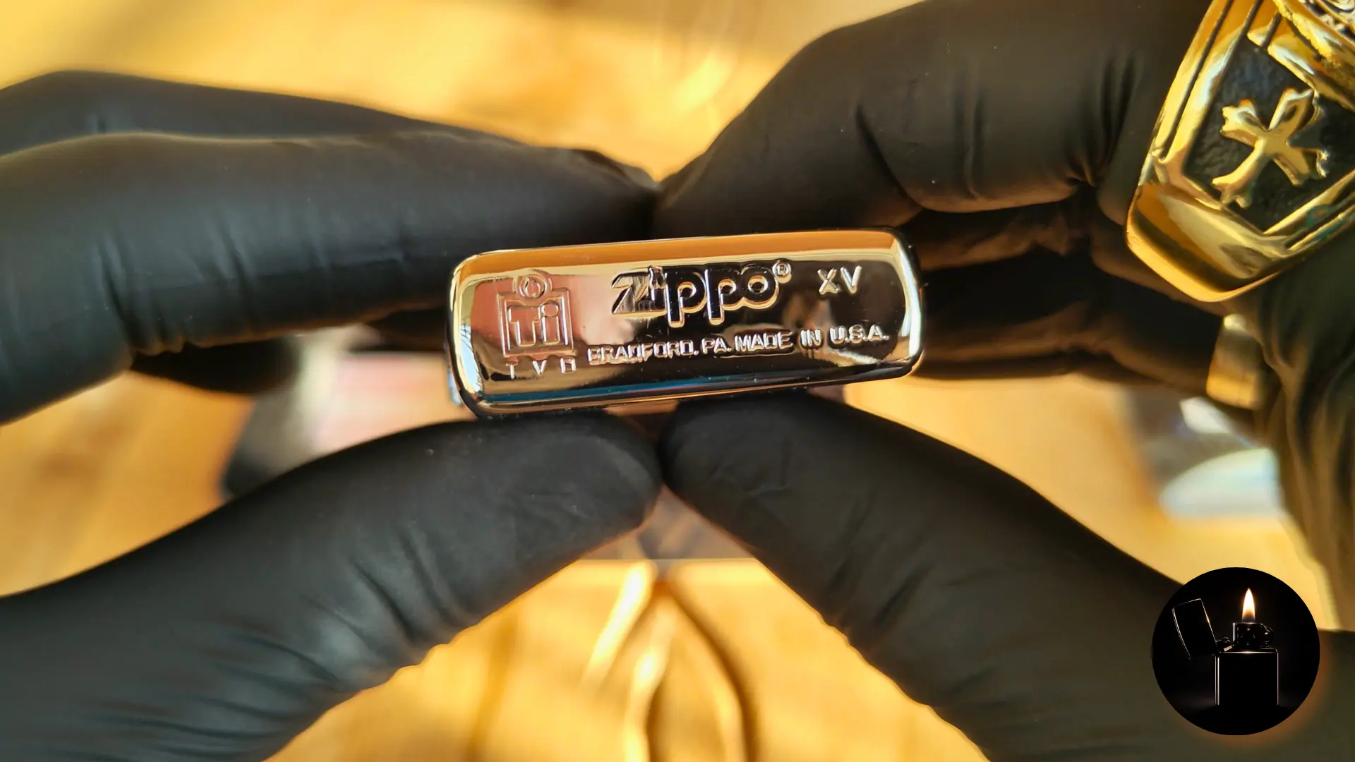 Zippo Millennium Edition Titanium bottom stamp