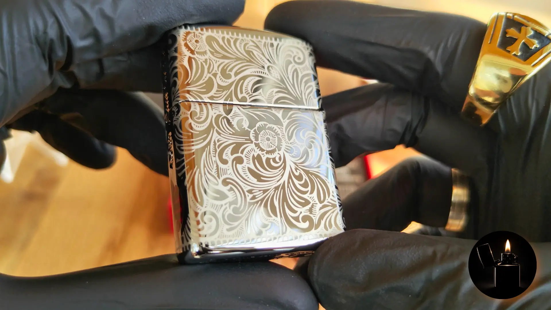Zippo Venetian 45th Anniversary Limited Edition 60004949 back view
