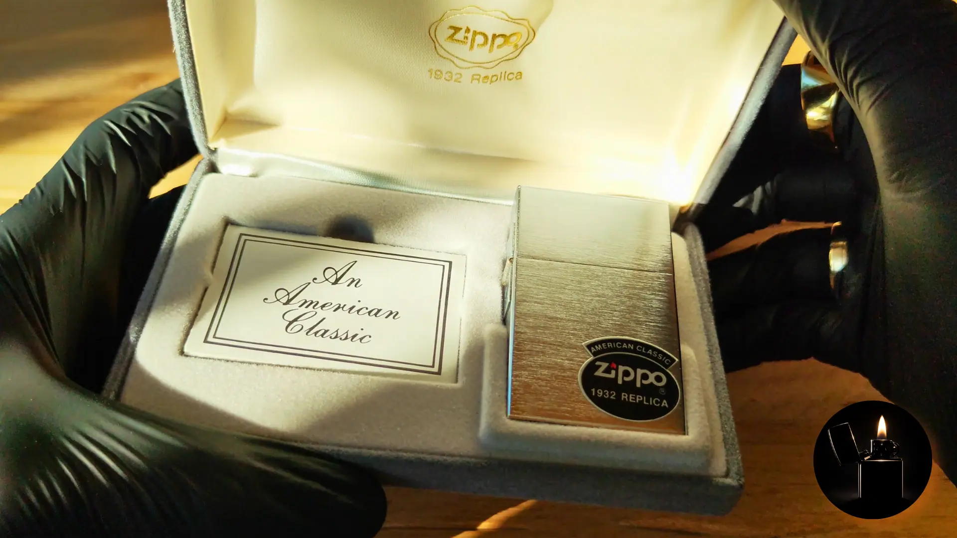 Zippo 1932 Replica First Release front view