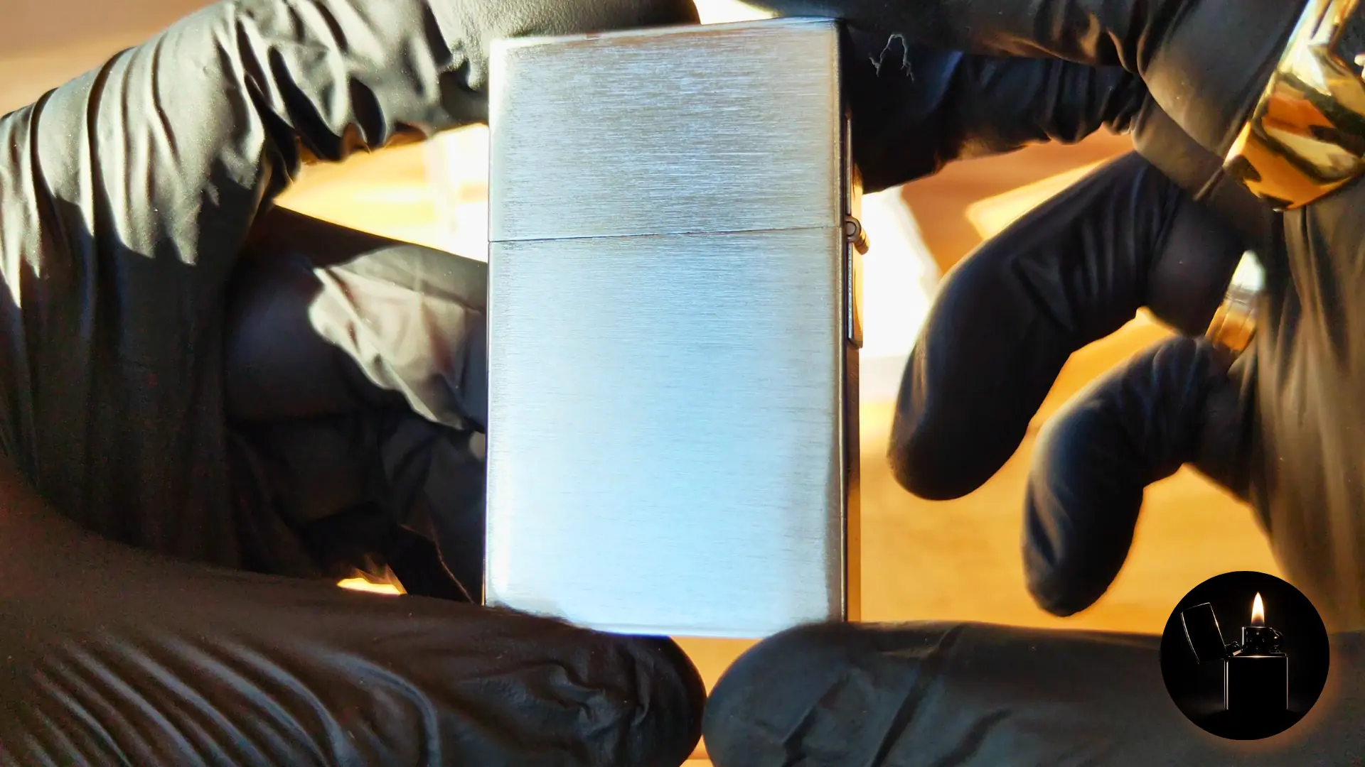 Zippo 1932 Replica First Release back view