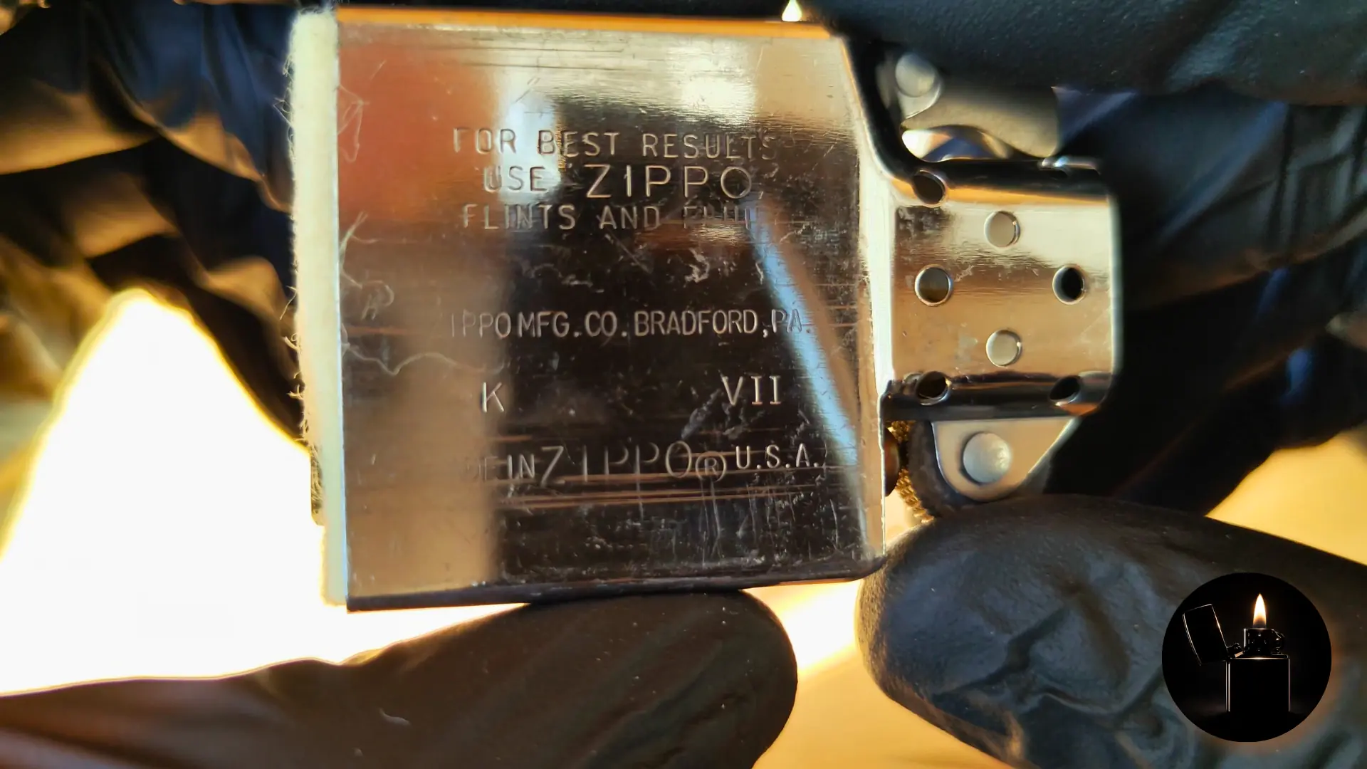 Zippo 1932 Replica First Release insert