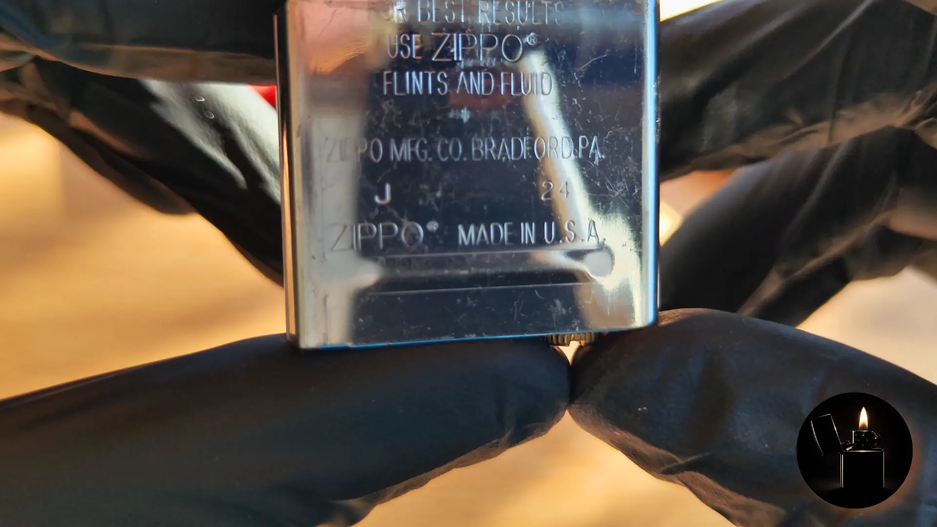 Zippo It Works Design 48620 insert