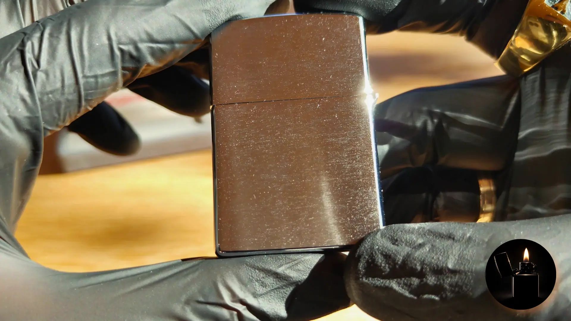 Zippo Lizard Trick 2 Special Edition 254844 back view