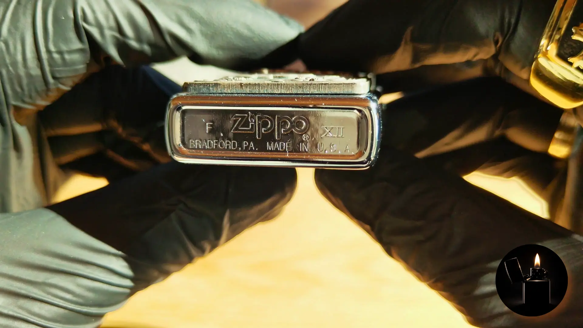 Zippo Lizard Trick 2 Special Edition 254844 bottom stamp