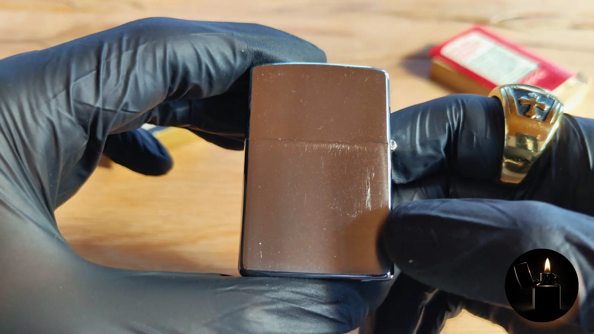 Zippo NATO Defense College – Unitatem Alentes back view
