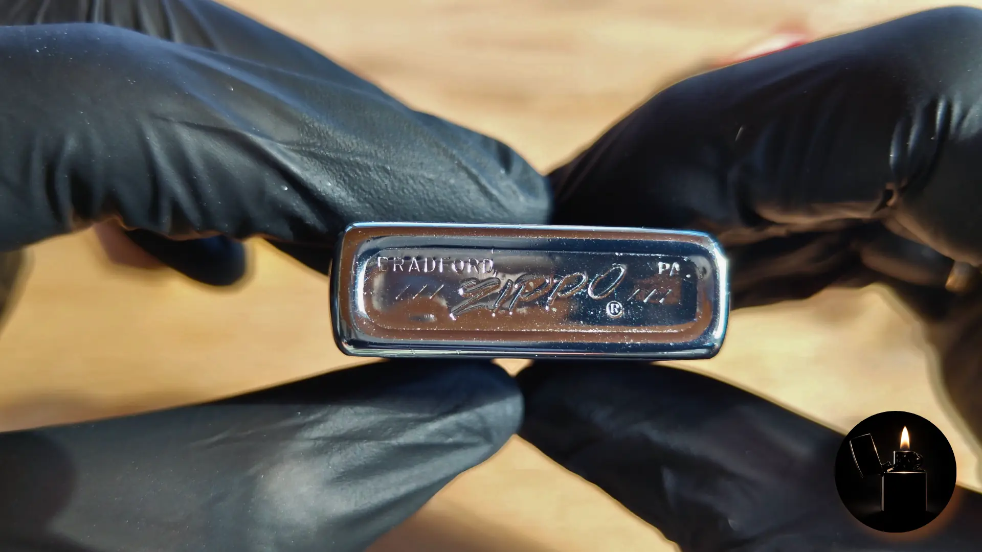 Zippo NATO Defense College – Unitatem Alentes bottom stamp