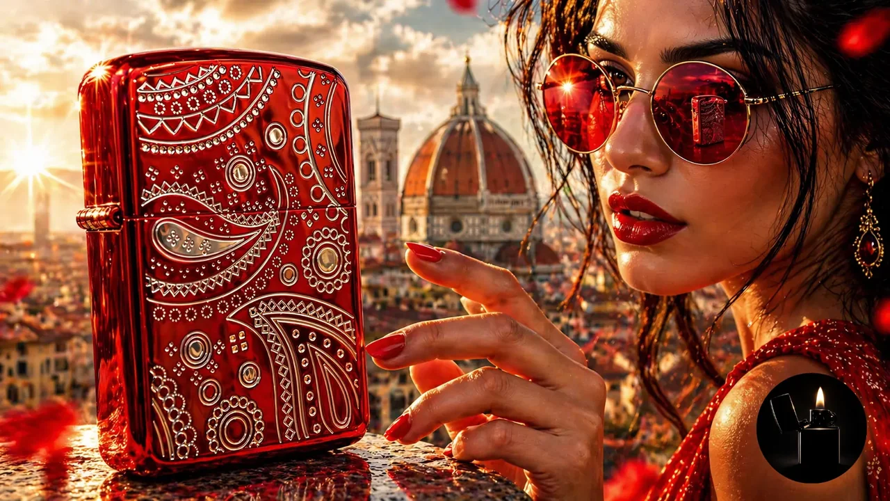Zippo 1941 Replica Florence Arabesque - Asia Market Exclusive ZA-3-1E