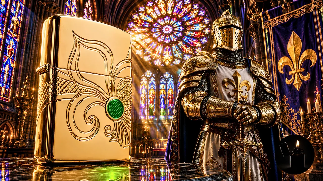 Zippo Fleur-De-Lis Armor 60005210