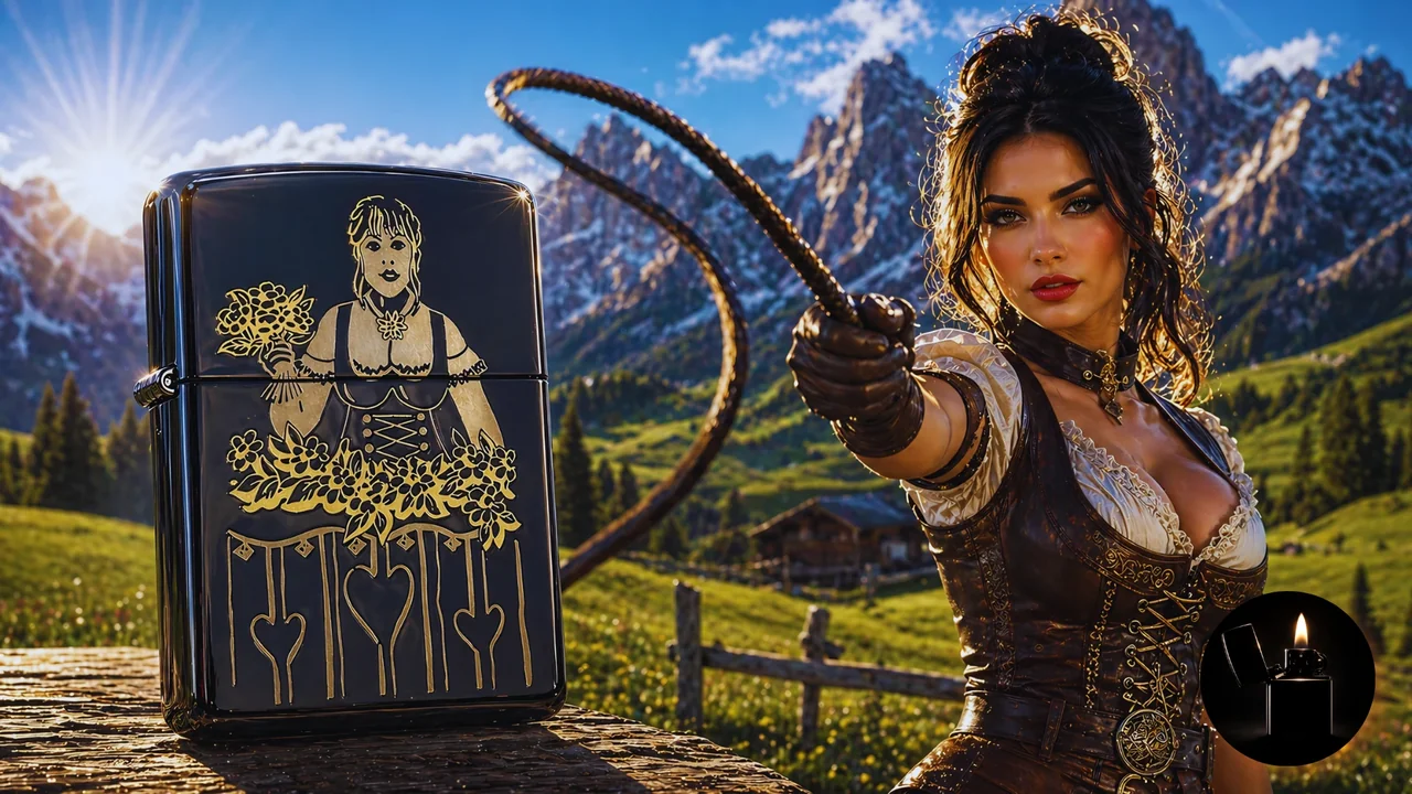 Zippo Mountain Domina Limited Edition 251714