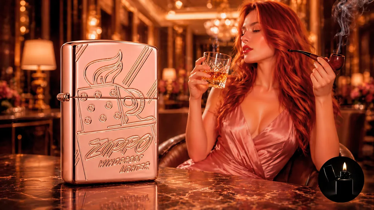 Zippo Script Logo Collectible Armor 60006832