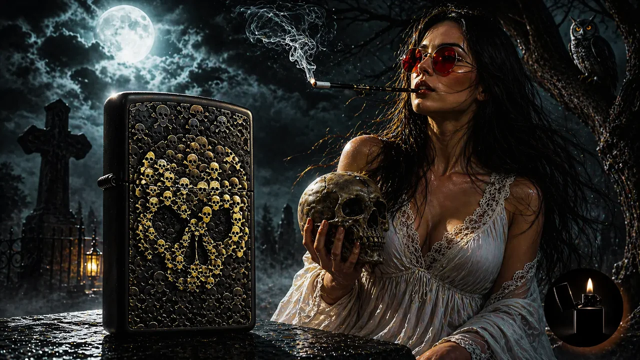 Zippo Skull in Skull 2005334