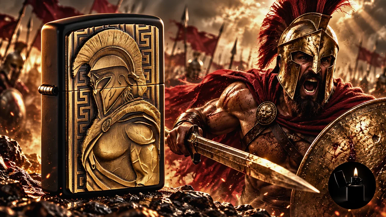 Zippo Sparta Limited Edition Collectible 2008282