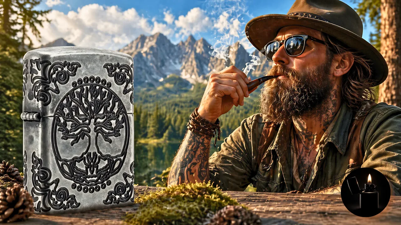 Zippo Tree Of Life Armor 29670