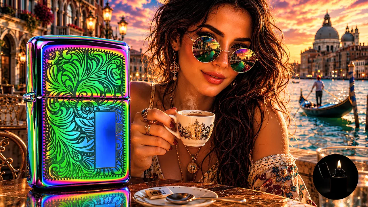 Zippo Venetian Spectrum 60000816