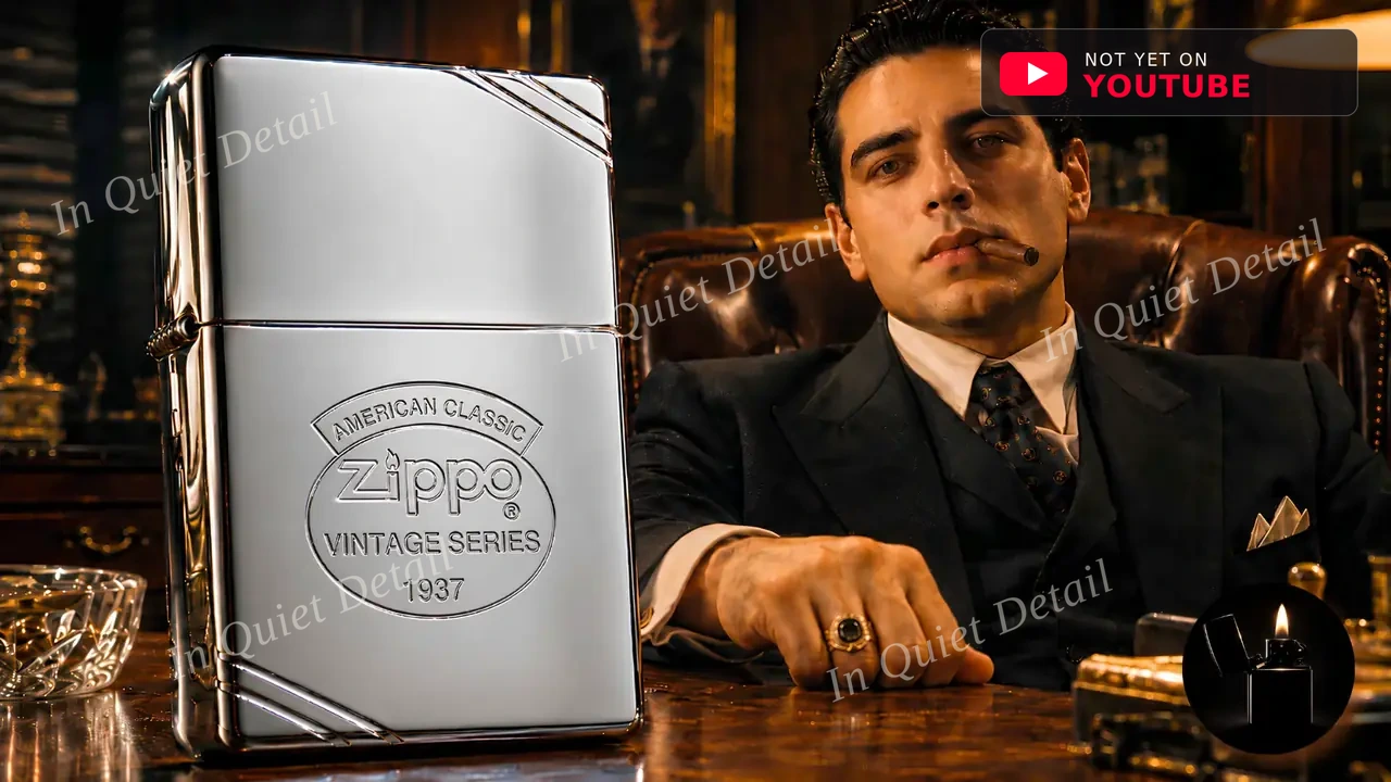Zippo Vintage with Slashes, An American Classic – Vintage Look Series 1937 260