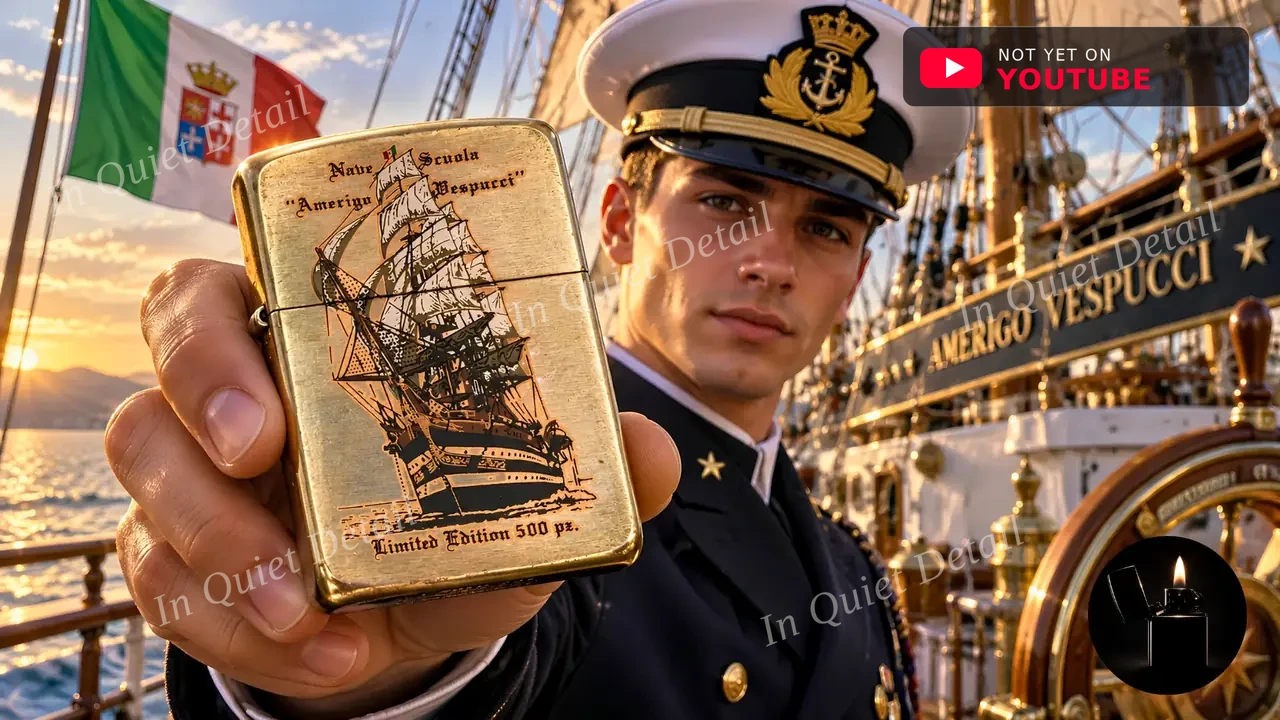 Zippo 1941 Replica Nave Scuola Amerigo Vespucci Limited Edition Unknown