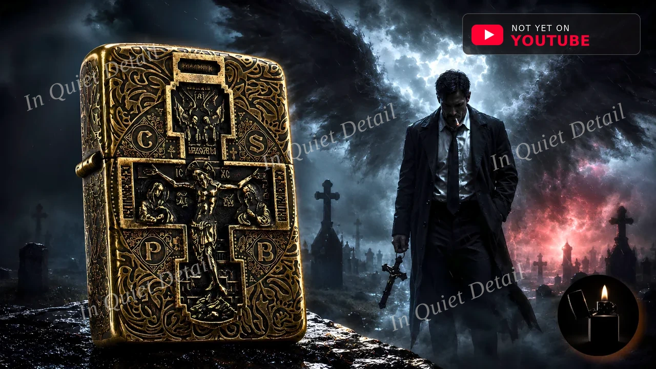 Zippo 1941 Replica Guardian Angel - Constantine Edition (ASIA Zippo) Custom Zippo