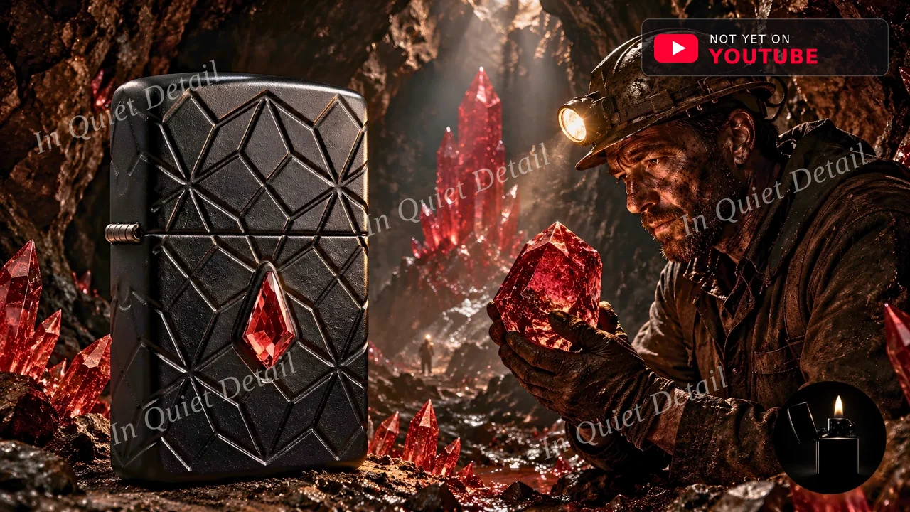 Zippo Crystal Diamond Pattern Design Armor 60007452