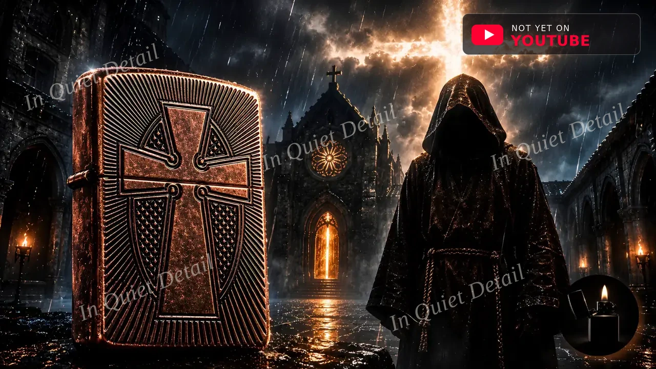 Zippo Deep Carve Cross Design Armor 49158