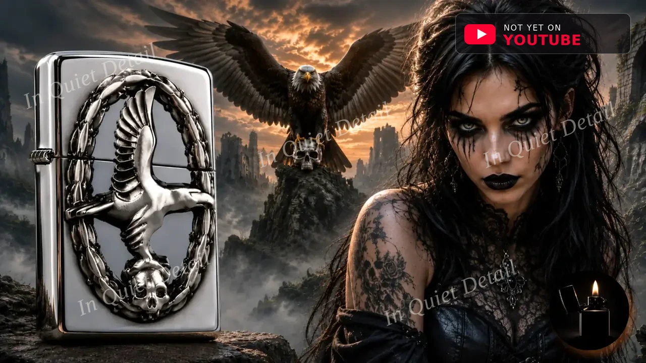 Zippo Eagle in Mirror Limited Edition 2004132