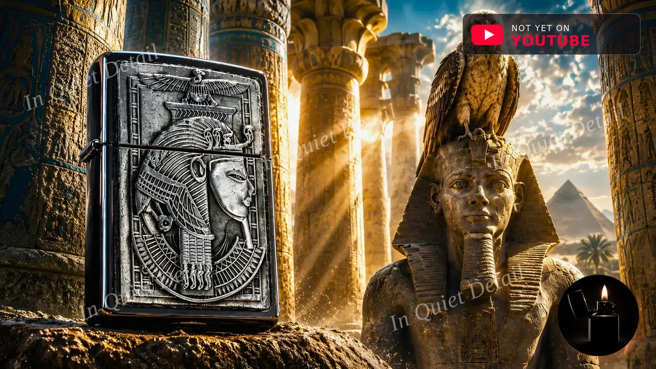 Zippo Egyptian and Vulture – Treasures from the Tomb Collection 200BS B211